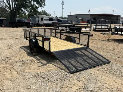 2026 Down 2 Earth Utility Trailer 6.5x12 photo 7