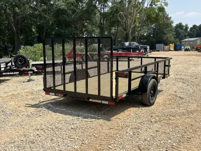 2026 Down 2 Earth Utility Trailer 6.5x12 photo 5