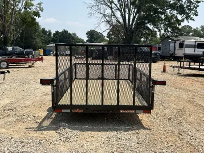 2026 Down 2 Earth Utility Trailer 6.5x12 photo 6