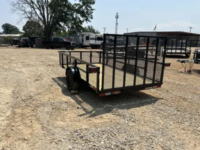 2026 Down 2 Earth Utility Trailer 6.5x12 photo 4