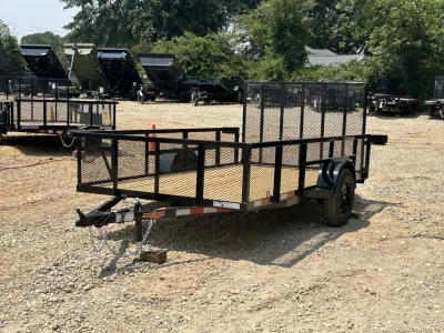 2026 Down 2 Earth Utility Trailer 6.5x12 photo 2