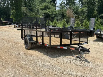 2026 Down 2 Earth Utility Trailer 6.5x12 photo 3