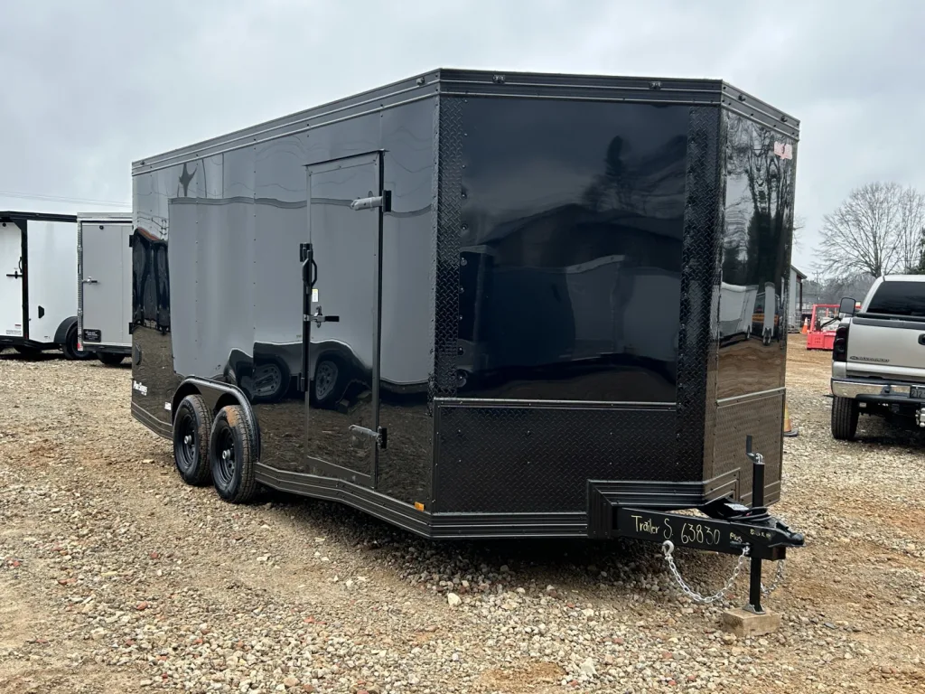 2026 Cynergy Enclosed Trailer 8.5x18