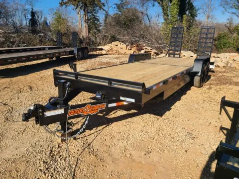 2025 Down 2 Earth Equipment Trailer 7x24 photo 3