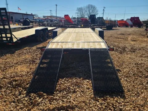 2025 Down 2 Earth Equipment Trailer 7x24 photo 7