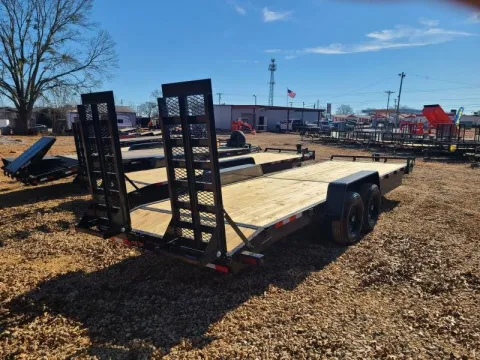 2025 Down 2 Earth Equipment Trailer 7x24 photo 5