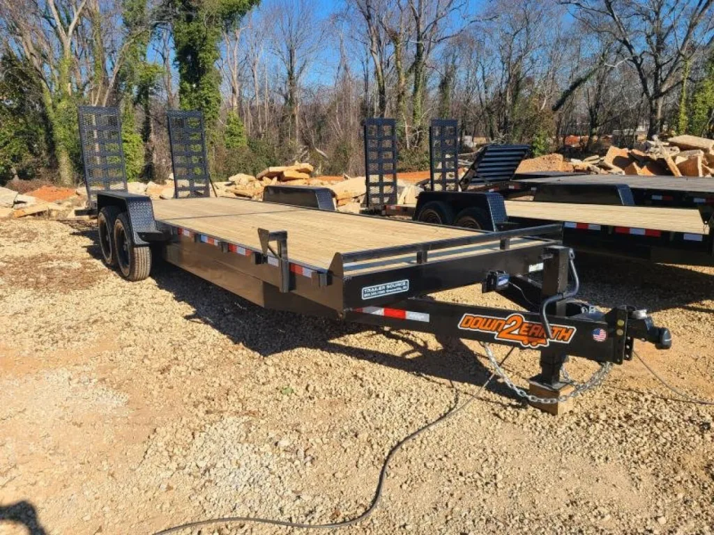 2025 Down 2 Earth Equipment Trailer 7x24