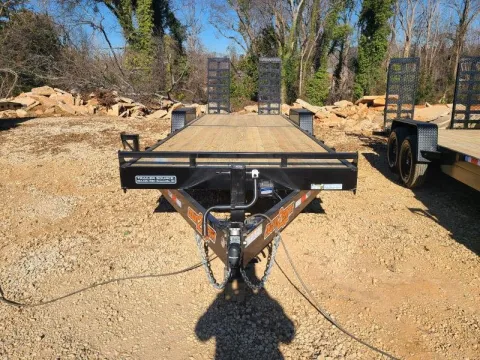 2025 Down 2 Earth Equipment Trailer 7x24 photo 2