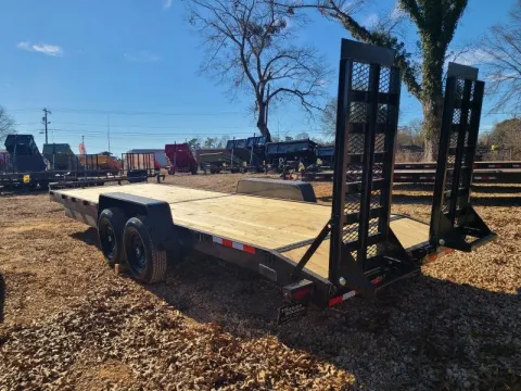 2025 Down 2 Earth Equipment Trailer 7x24 photo 4