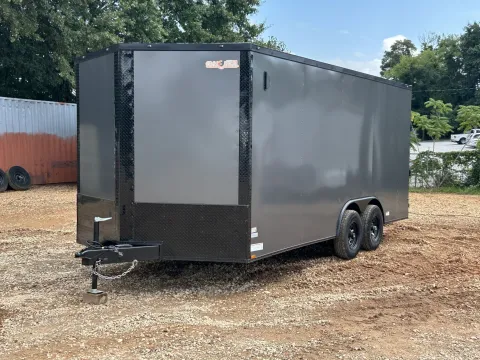 2026 Cynergy Cargo Enclosed Trailer 8.5x18 Basic photo 3