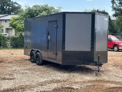 2026 Cynergy Cargo Enclosed Trailer 8.5x18 Basic photo 2