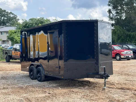 2026 Cynergy Cargo Enclosed Trailer 8.5x16 Basic photo 2