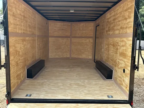 2026 Cynergy Cargo Enclosed Trailer 8.5x16 Basic photo 12