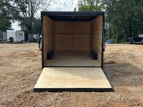 2026 Cynergy Cargo Enclosed Trailer 8.5x16 Basic photo 11