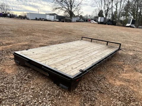 2025 PJ Trailers Roll-Off Deck 7x14 photo 6
