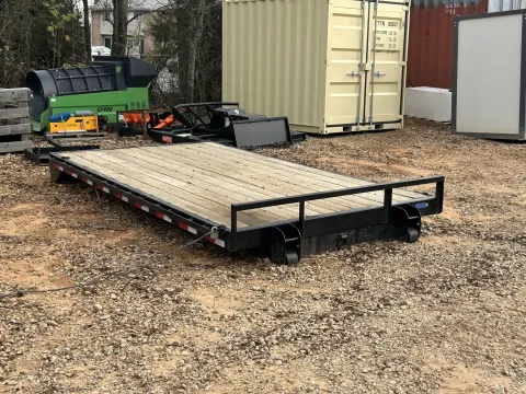 2025 PJ Trailers Roll-Off Deck 7x14 photo 2