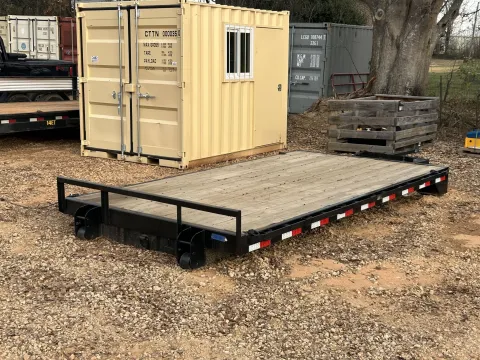 2025 PJ Trailers Roll-Off Deck 7x14 photo 3