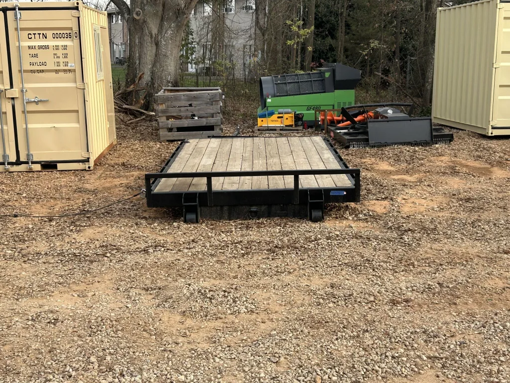 2025 PJ Trailers Roll-Off Deck 7x14