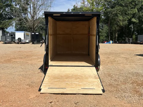 2027 Quality Cargo Enclosed Trailer 7x14 photo 13