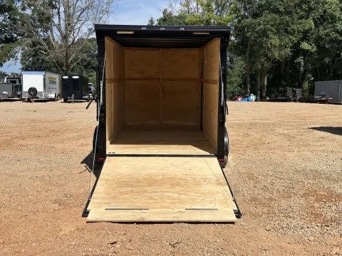 2027 Quality Cargo Enclosed Trailer 7x14 photo 12