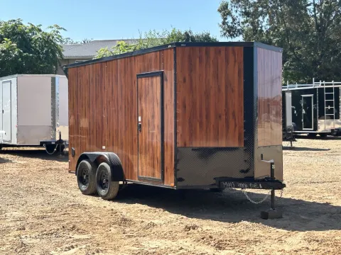 2027 Quality Cargo Enclosed Trailer 7x14 photo 3