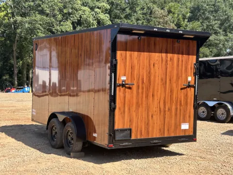2027 Quality Cargo Enclosed Trailer 7x14 photo 11