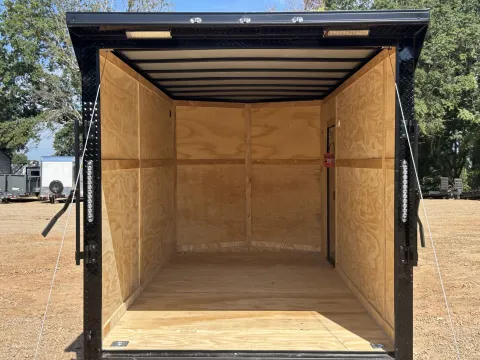 2027 Quality Cargo Enclosed Trailer 7x14 photo 14