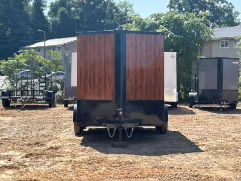 2027 Quality Cargo Enclosed Trailer 7x14 photo 2