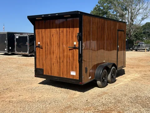 2027 Quality Cargo Enclosed Trailer 7x14 photo 9