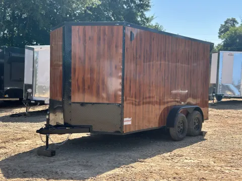 2027 Quality Cargo Enclosed Trailer 7x14 photo 4