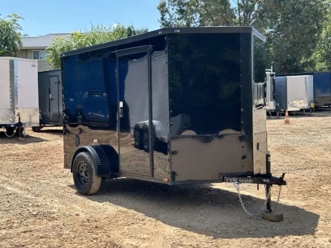2027 Quality Cargo Enclosed Trailer 6x10 photo 2