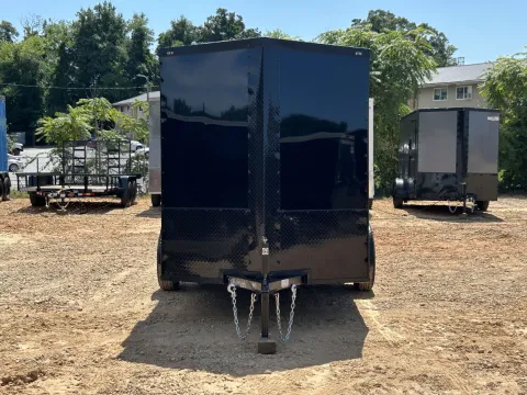 2027 Quality Cargo Enclosed Trailer 6x10 photo 1