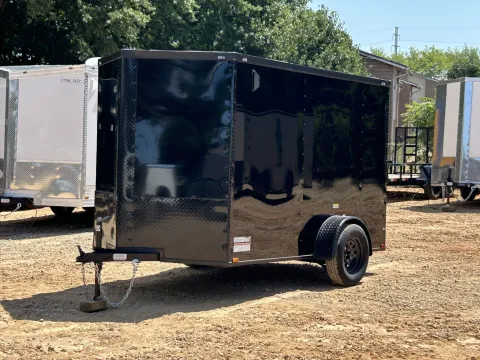 2027 Quality Cargo Enclosed Trailer 6x10 photo 3