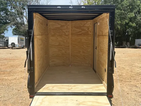 2027 Quality Cargo Enclosed Trailer 6x10 photo 9
