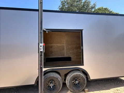 2027 Quality Cargo Enclosed Trailer 8.5x24 photo 12