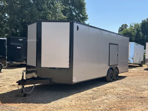 2027 Quality Cargo Enclosed Trailer 8.5x24 photo 3