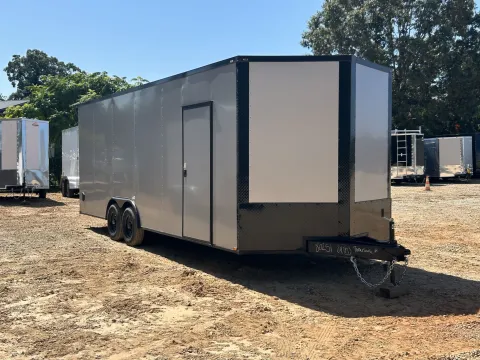 2027 Quality Cargo Enclosed Trailer 8.5x24 photo 2