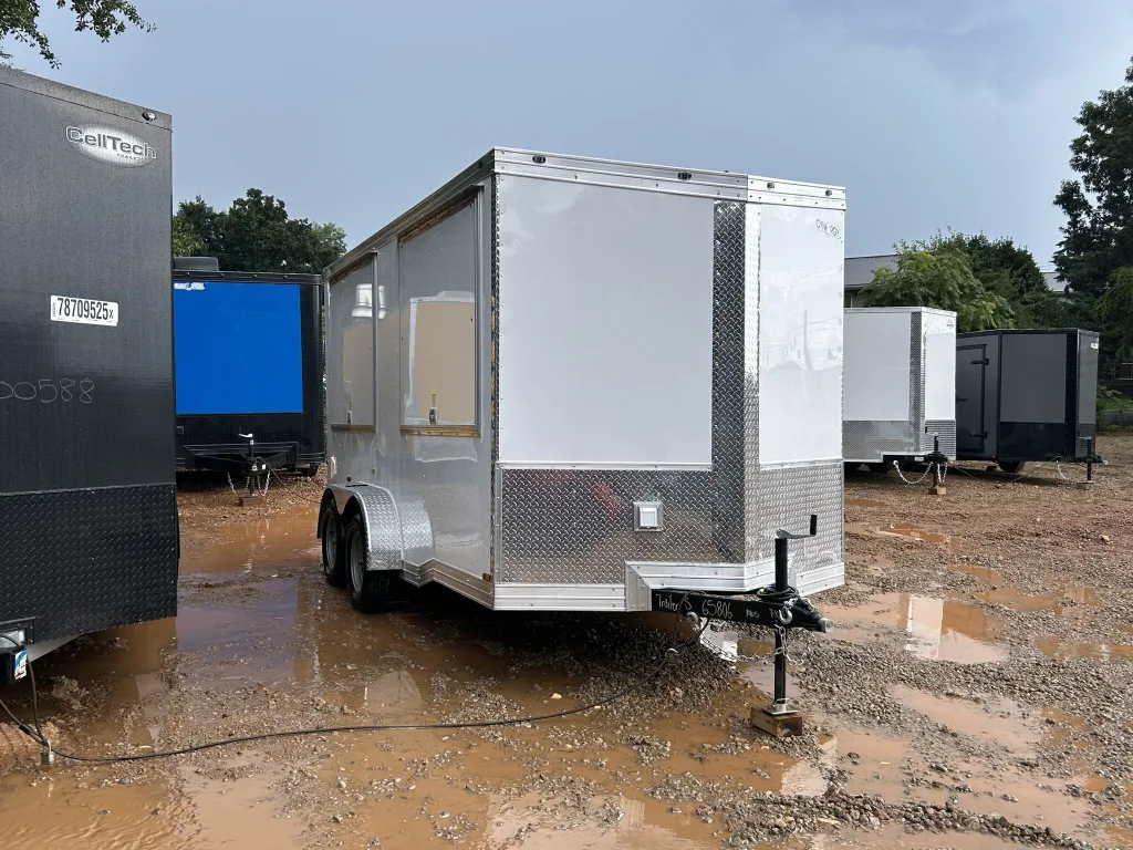 2027 Cynergy Cargo Enclosed Trailer 7x14 Advanced