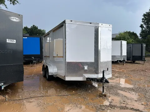 2027 Cynergy Cargo Enclosed Trailer 7x14 Advanced photo 1