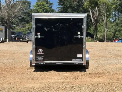 2027 Quality Cargo Enclosed Trailer 7x16, 7,000 lb GVWR, view 5 of 8