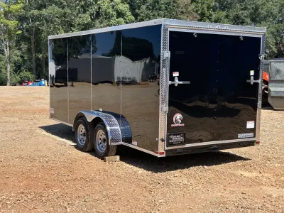 2027 Quality Cargo Enclosed Trailer 7x16, 7,000 lb GVWR, view 6 of 8
