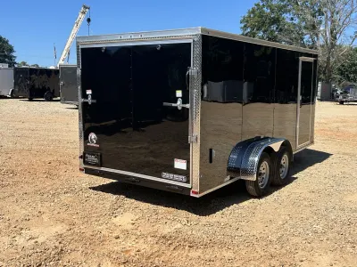 2027 Quality Cargo Enclosed Trailer 7x16, 7,000 lb GVWR, view 4 of 8
