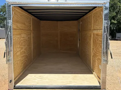 2027 Quality Cargo Enclosed Trailer 7x16, 7,000 lb GVWR, view 8 of 8