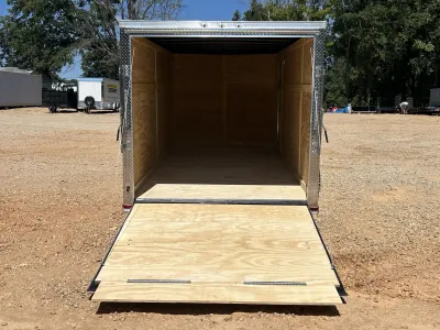 2027 Quality Cargo Enclosed Trailer 7x16, 7,000 lb GVWR, view 7 of 8