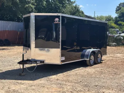 2027 Quality Cargo Enclosed Trailer 7x16, 7,000 lb GVWR, view 3 of 8