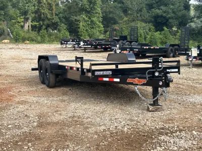 2027 Down 2 Earth Equipment Trailer 7x20 Com EQ, 14,000 lb GVWR, view 2 of 8