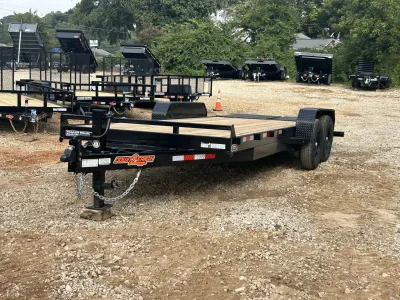 2027 Down 2 Earth Equipment Trailer 7x20 Com EQ, 14,000 lb GVWR, view 3 of 8