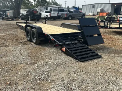 2027 Down 2 Earth Equipment Trailer 7x20 Com EQ, 14,000 lb GVWR, view 7 of 8