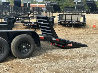 2027 Down 2 Earth Equipment Trailer 7x20 Com EQ, 14,000 lb GVWR, view 8 of 8