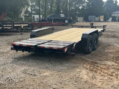2027 Down 2 Earth Equipment Trailer 7x20 Com EQ, 14,000 lb GVWR, view 4 of 8
